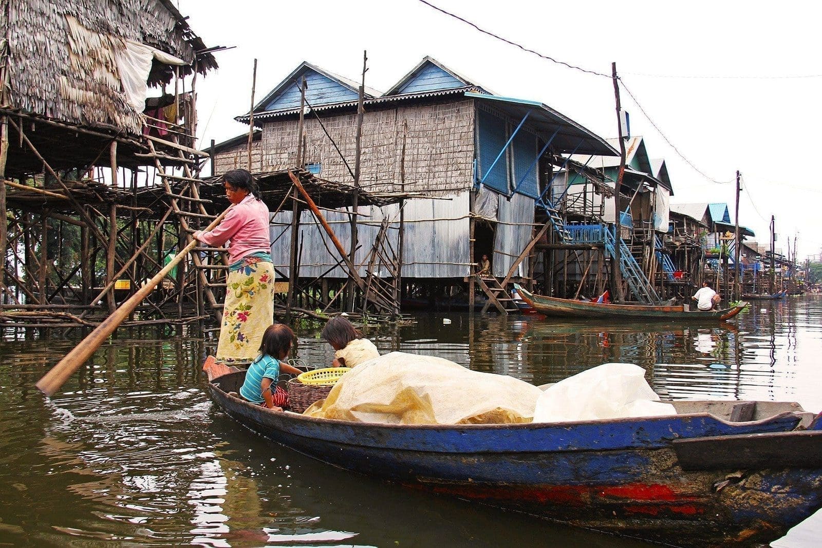 Tonlé Sap (Cambodia) | ©Sharon Ang