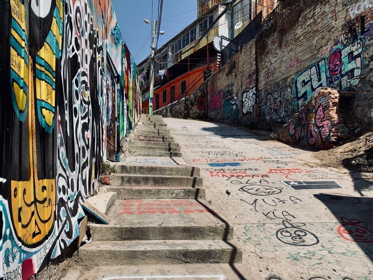 Valparaíso street