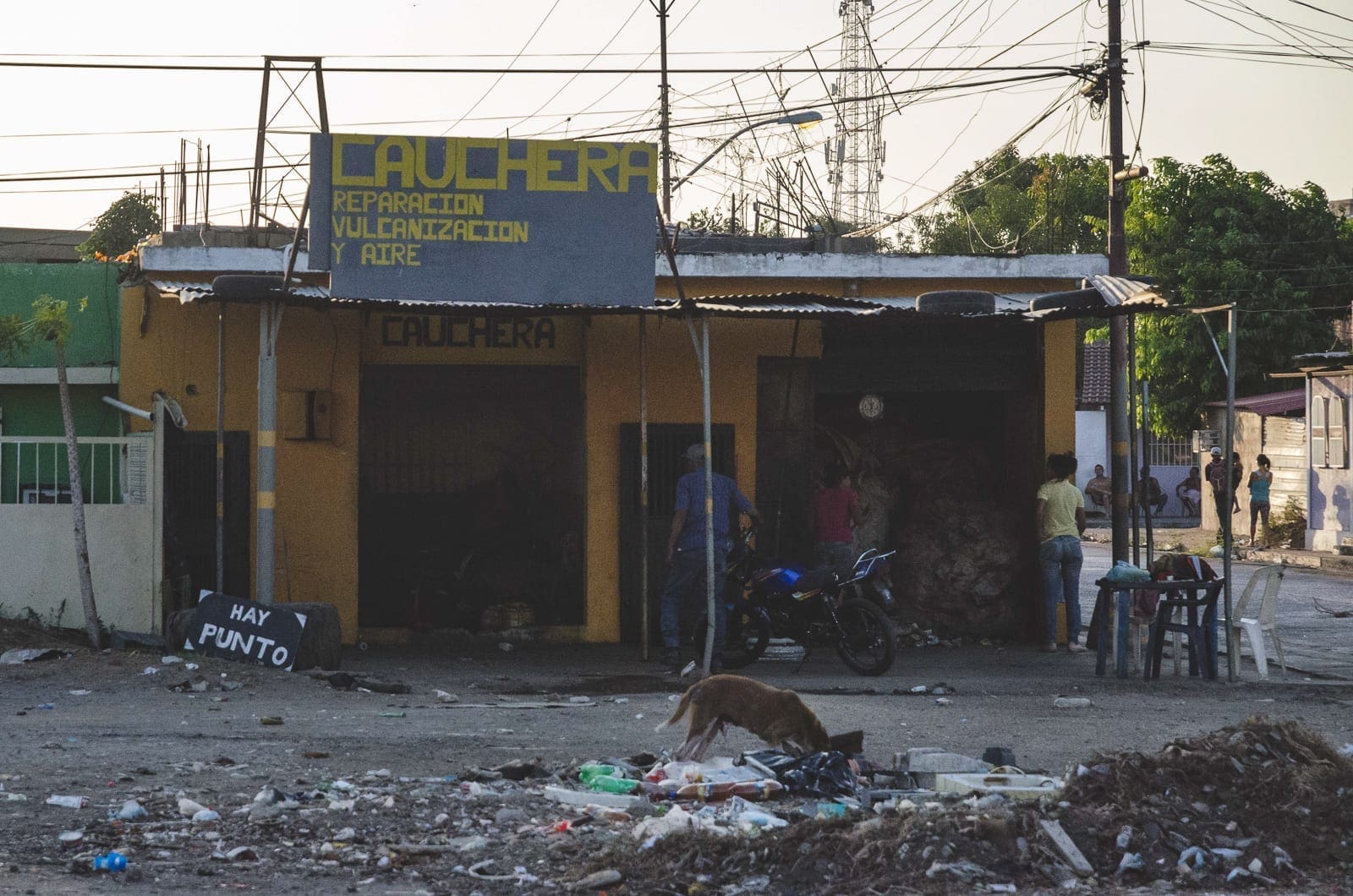 Venezuela, Calle Negra