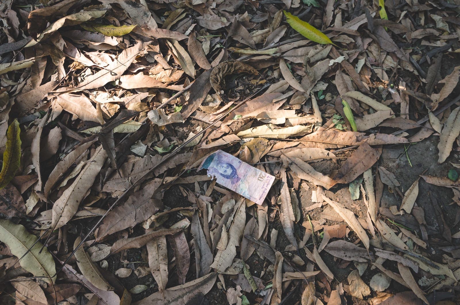 Venezuela, Calle Negra