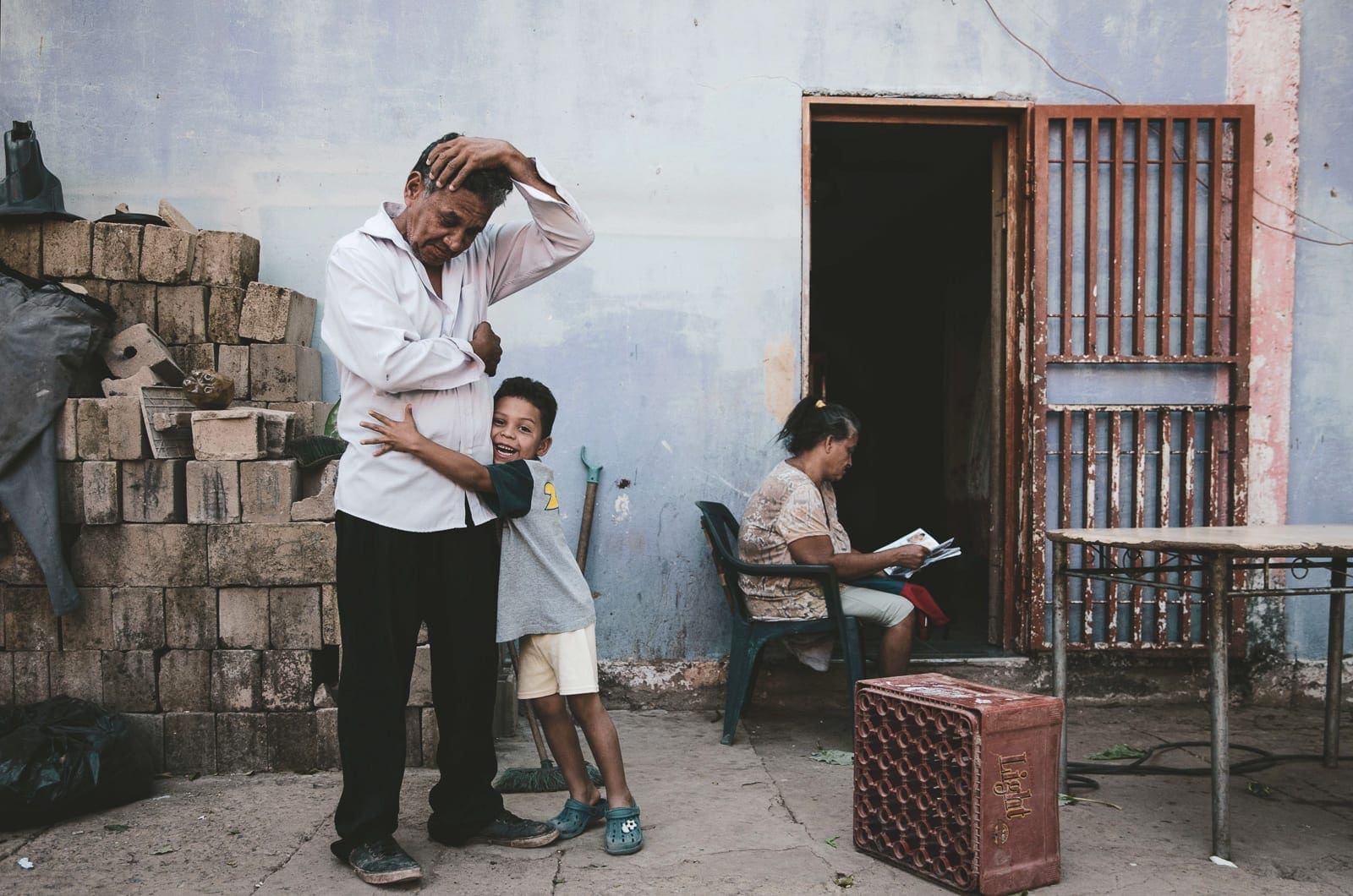 Venezuela, Calle Negra
