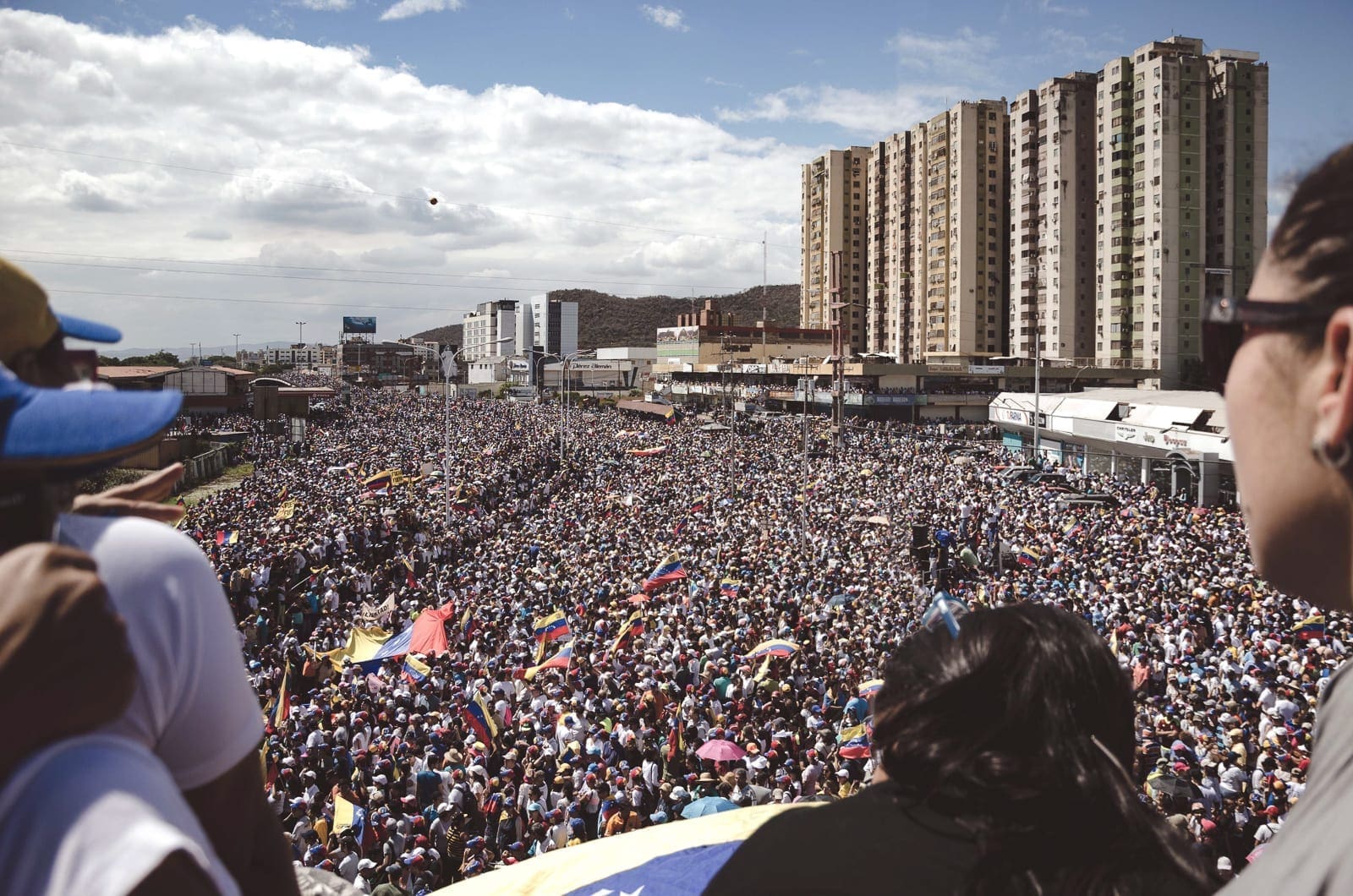 Venezuela, Calle Negra