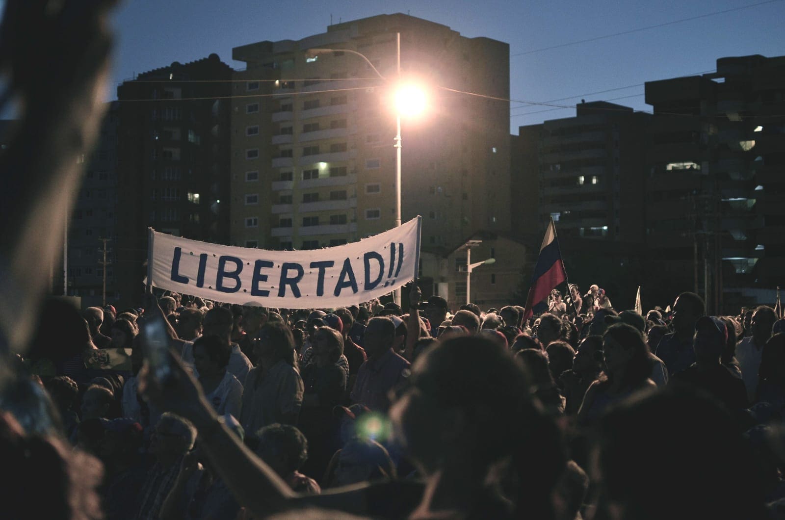 Venezuela, Calle Negra
