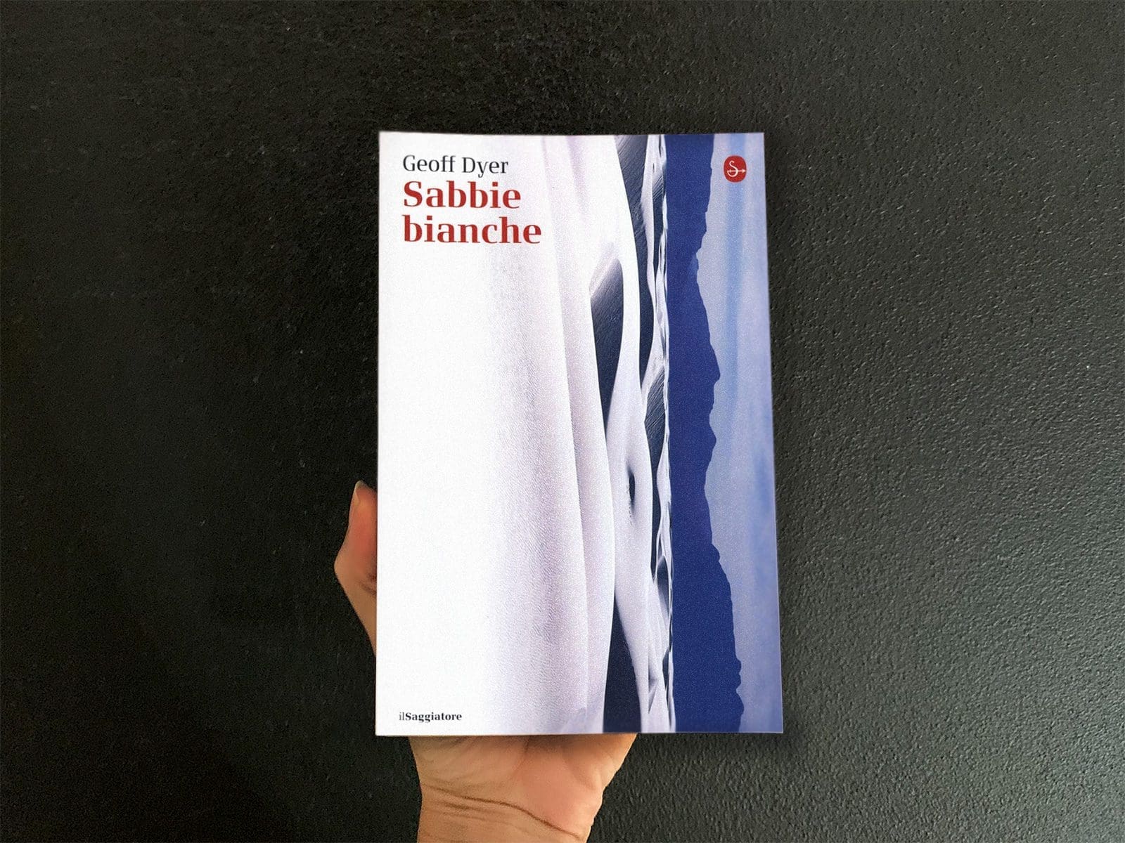 Sabbie bianche Geoff Dyer