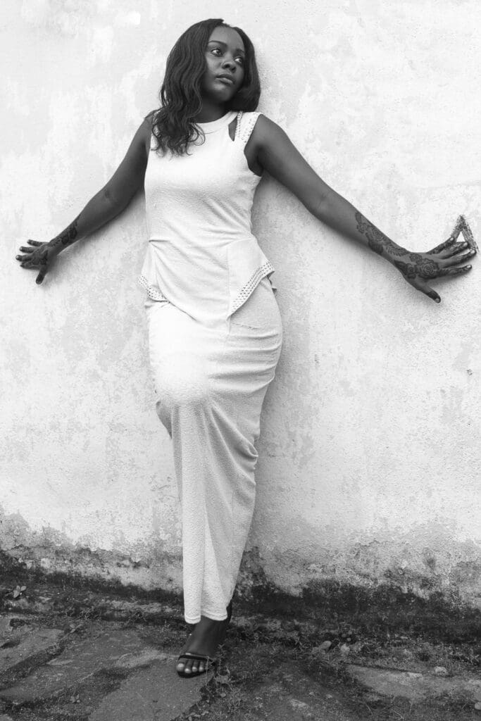 african portrait